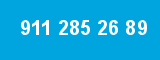 911 285 26 89 911 285 26 89